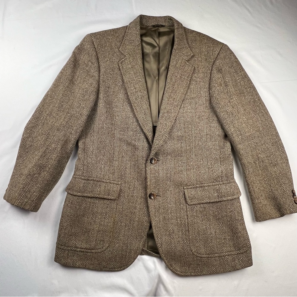 Wardman Park -Custom Tailored Clothes -Klopfensteins -Wool-Vintage-Unk Size (L?)